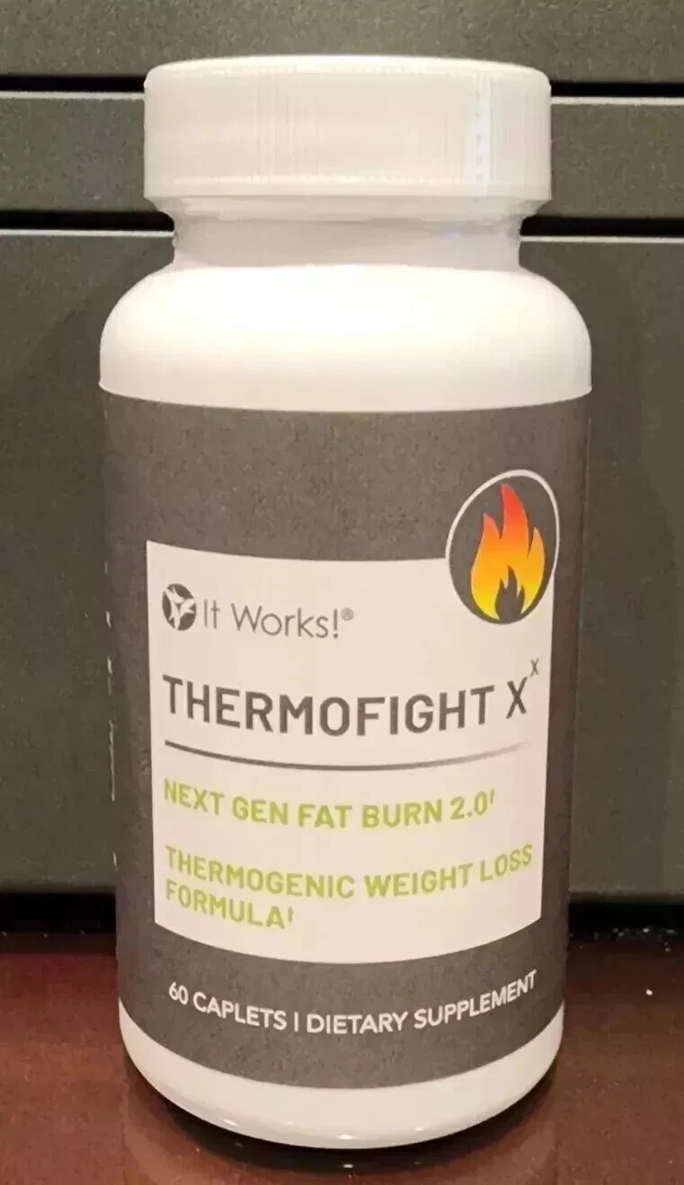 It Works Thermofight X Next Gen Fat Burn 2.0 Weight Loss Supplement (Pack of 1)