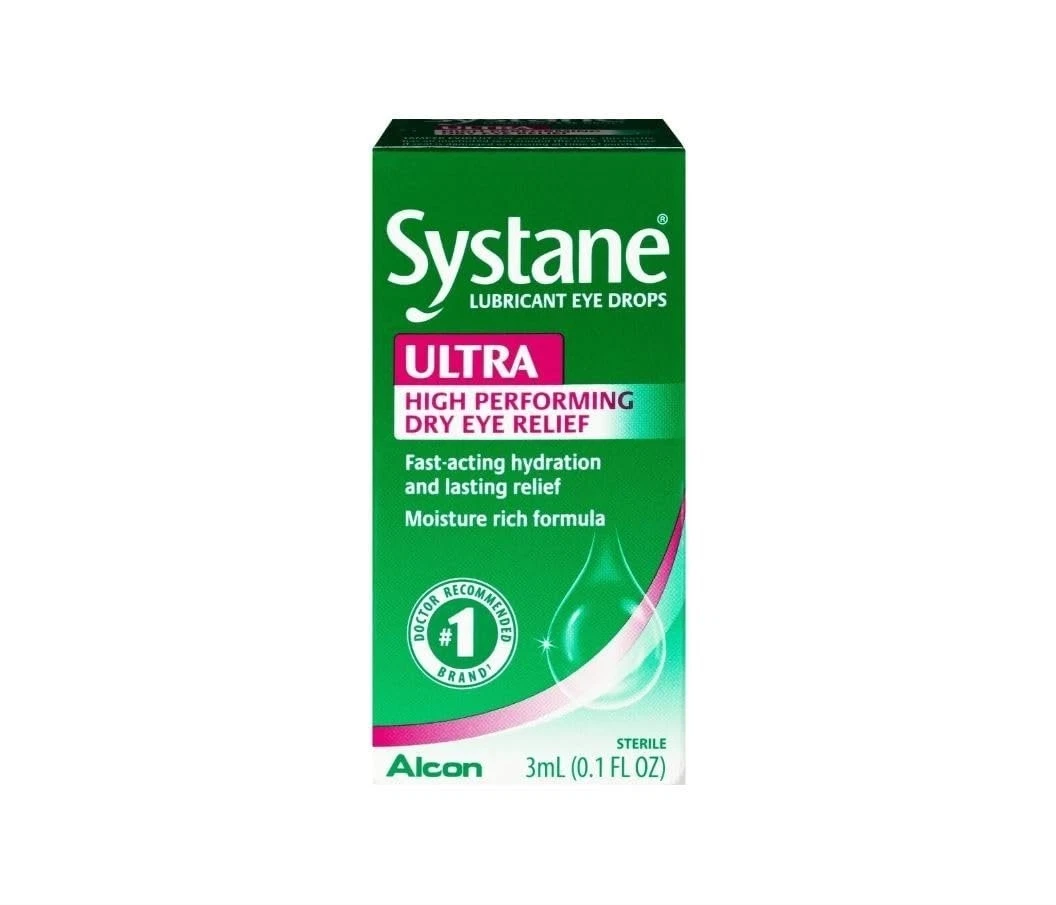 3pk Alcon Systane Ultra High Performance Lubricant Eye Drops