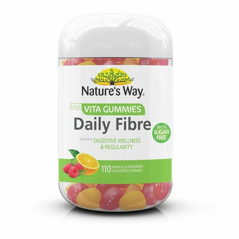 Nature's Way Adult Vita Gummies Daily Fibre 110 Supplement