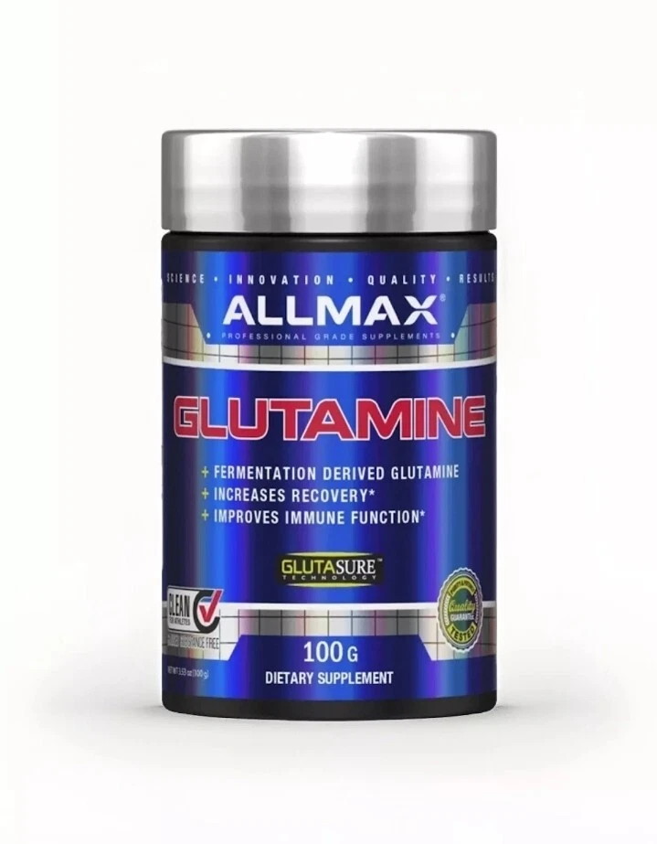 Glutamine, 3.53 oz (100 g)
