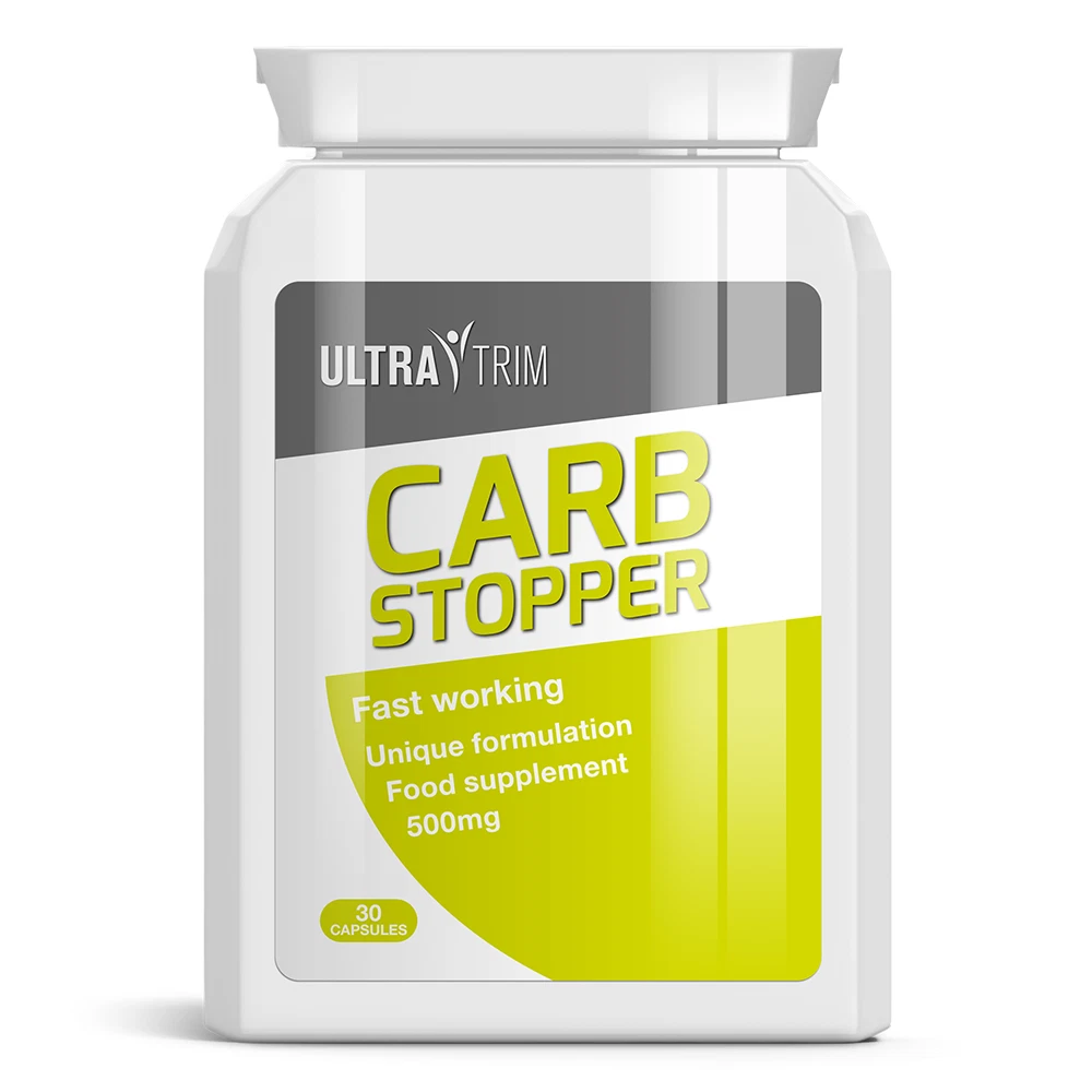 ULTRA TRIM CARB STOPPER PILL – LOSE WEIGHT FAST BLOCKS CARBS ANTI CARBS SAFE