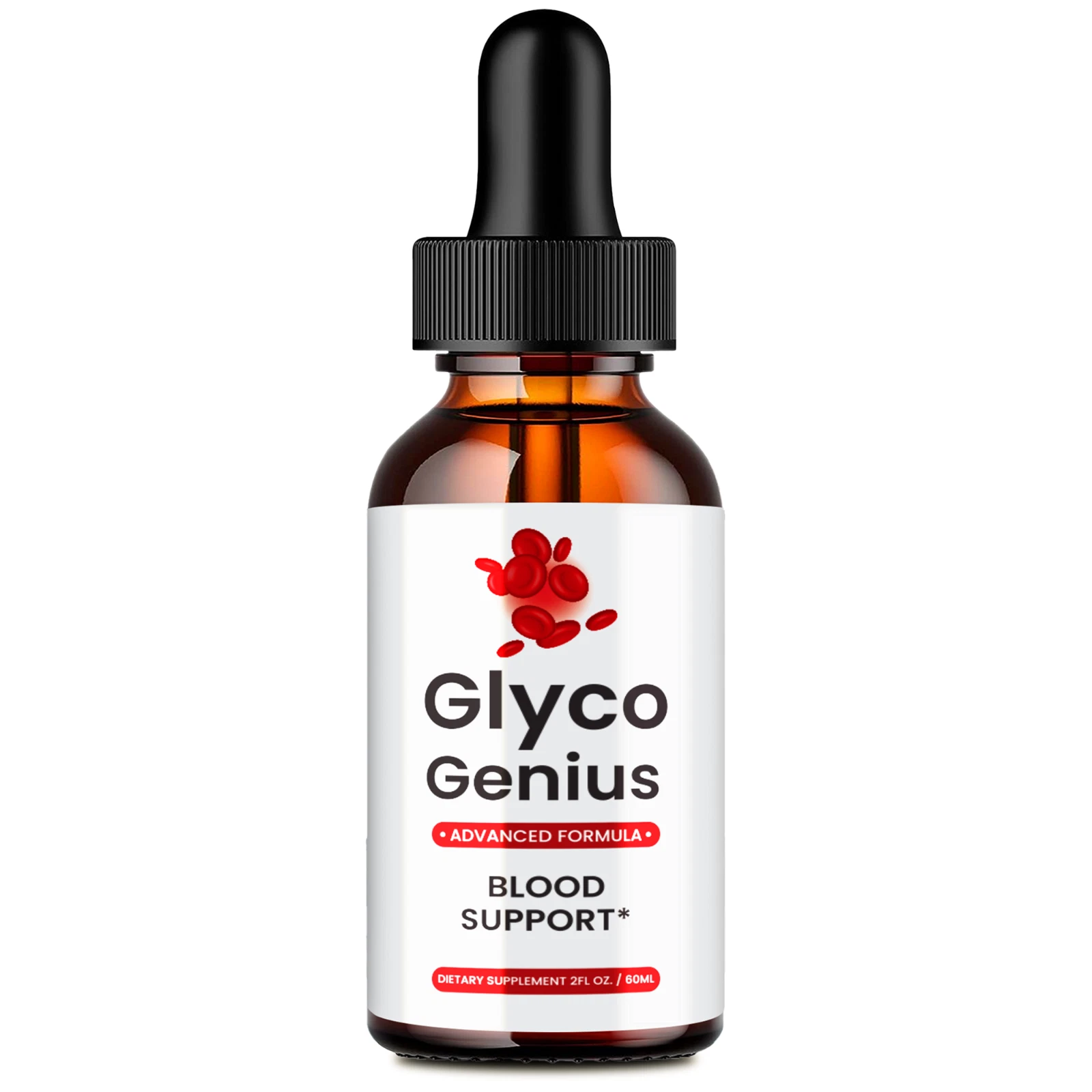 (1 Pack) Glyco Genius Drops to Support Blood Health and Overall Well-Being