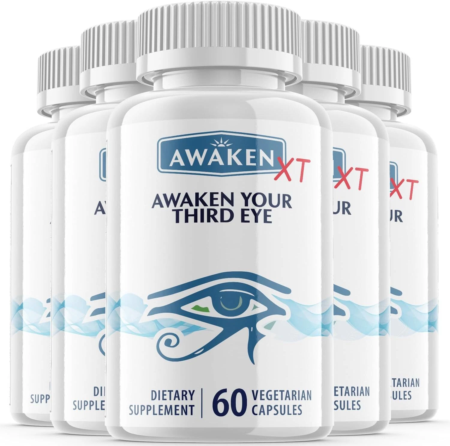Awaken XT Pills - Awaken XT For Eye, Vision Health Supplement OFFICIAL - 5 Pack