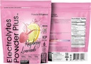 PowderVitamin Electrolytes Powder Plus [Raspberry Lemonade] 100 servings