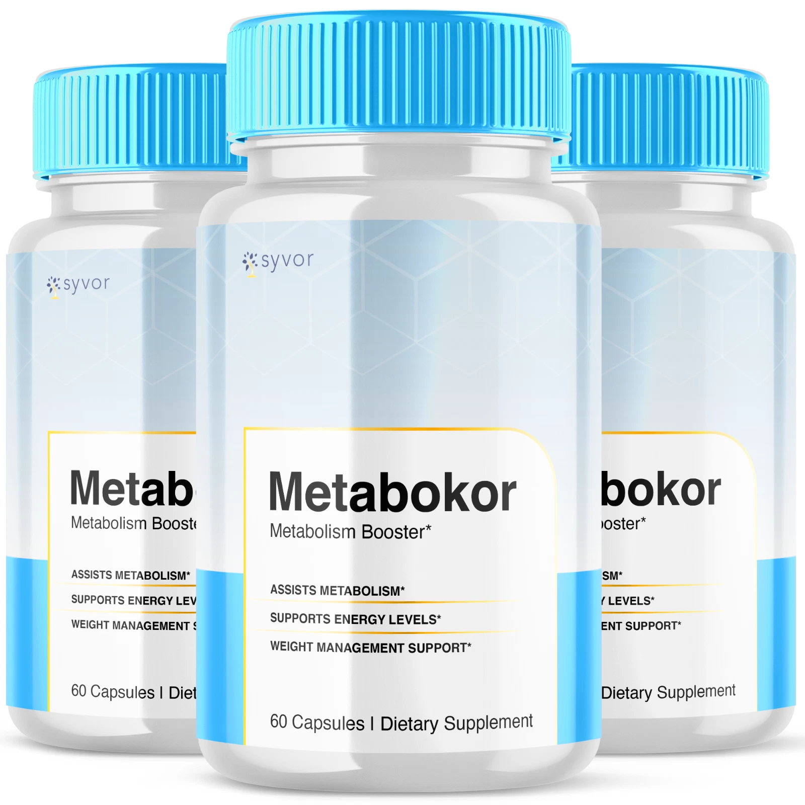 Metabokor Keto Pills Advanced Weight Loss Support Maximum Strength 180 Capsules