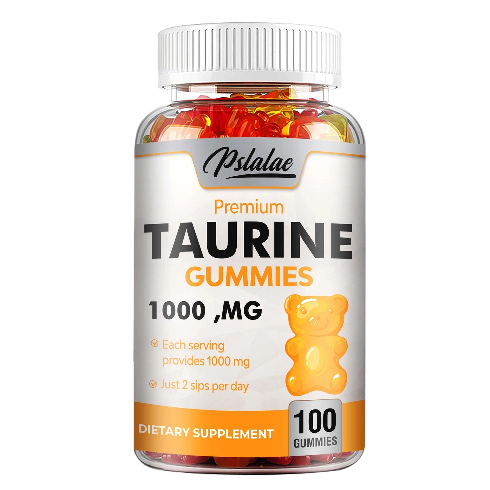 Taurine Gummies 1000mg - Immune Health, Healthy Metabolism, Regulates Minerals