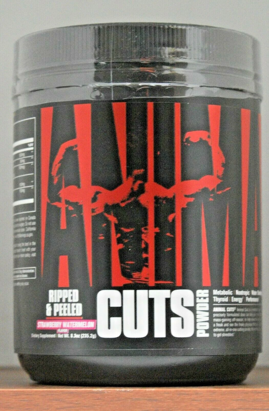 Animal Cuts Powder Strawberry Watermelon Universal Nutrition 42 Servings 8.3oz