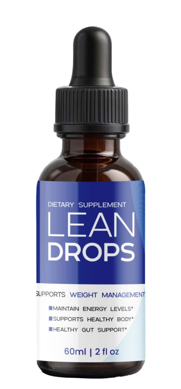 (1 Pack) Lean Drops for Weight Loss, Advanced LeanDrops Fat-Burning Formula