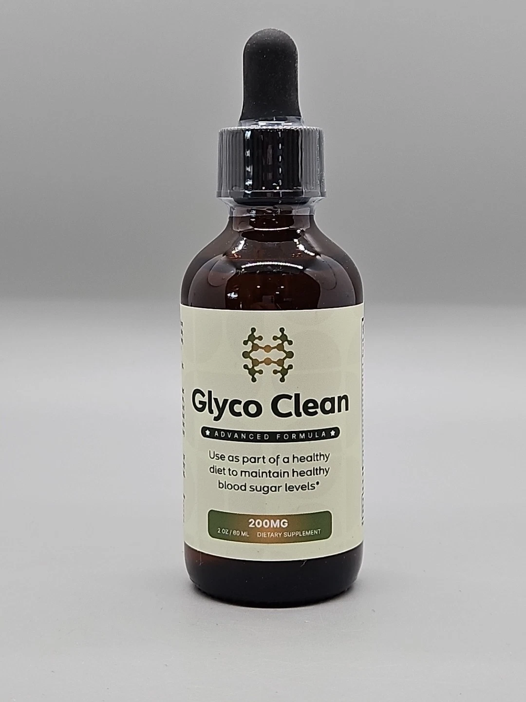 GlycoClean Blood Drops Glyco Clean Drops for Healthy Blood Supplement 4/27