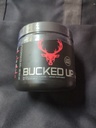 Bucked Up Pre-Workout Powder Blood Raz, 25 Servings 9.2 oz Expires 2026