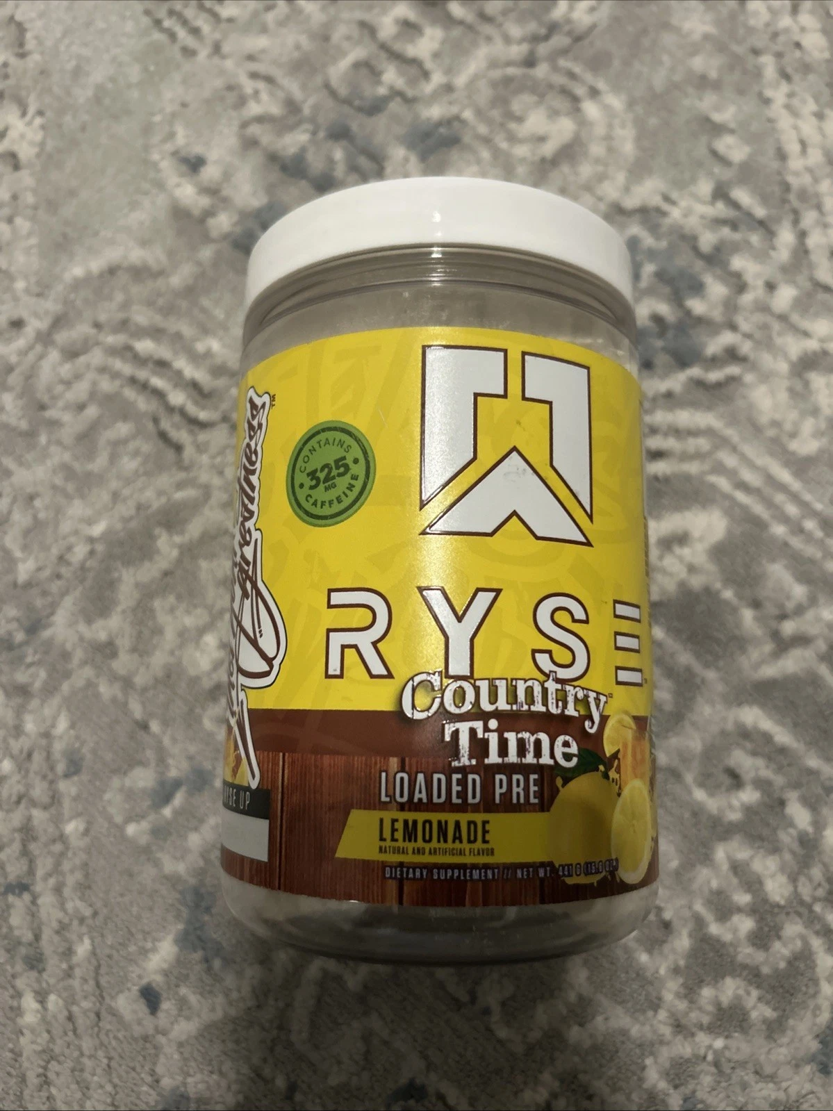 RYSE SUPPLEMENTS LOADED PRE High Stim Pre-Workout Pump Energy Strength 30 Serves