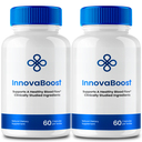 (2 Pack) Innovaboost Healthy Blood Flow Pills, Innova Boost (120 Capsules)