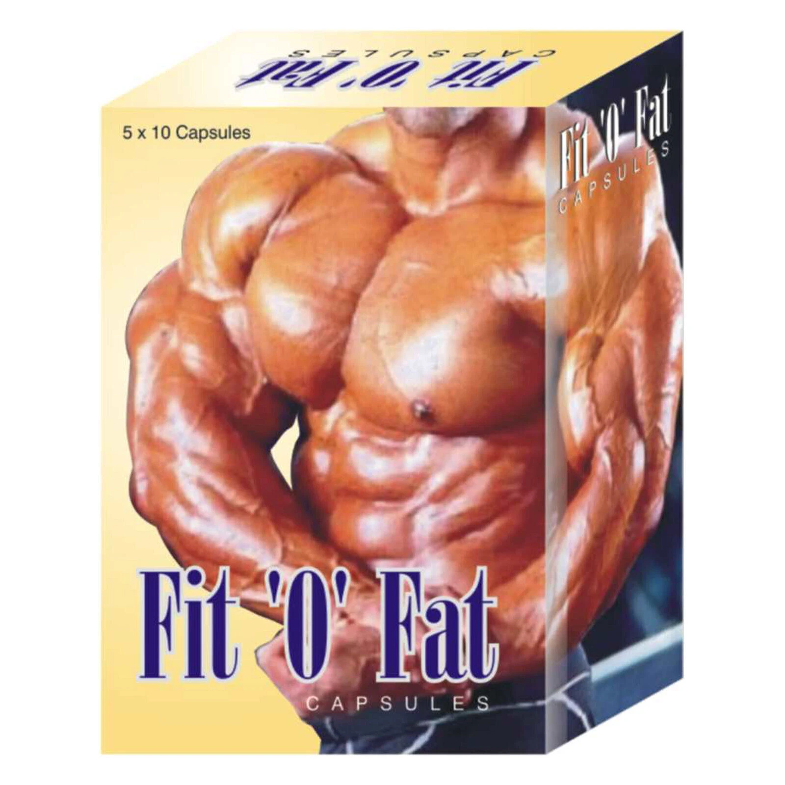 Natural Body Building Pills MuscleMass Fat Increaser Supplements For Men 50CAPS.