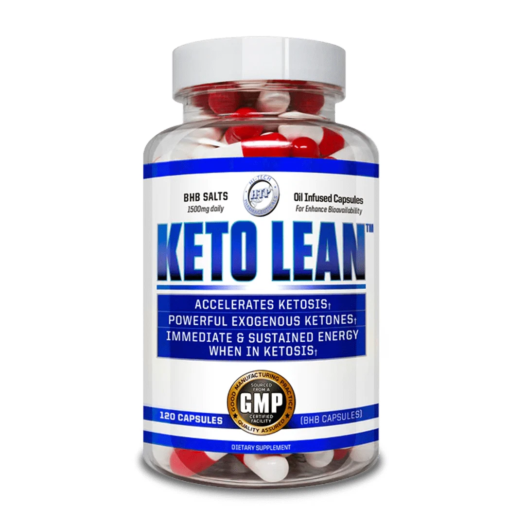 Hi-Tech Pharmaceuticals - Keto Lean - 120 Capsules