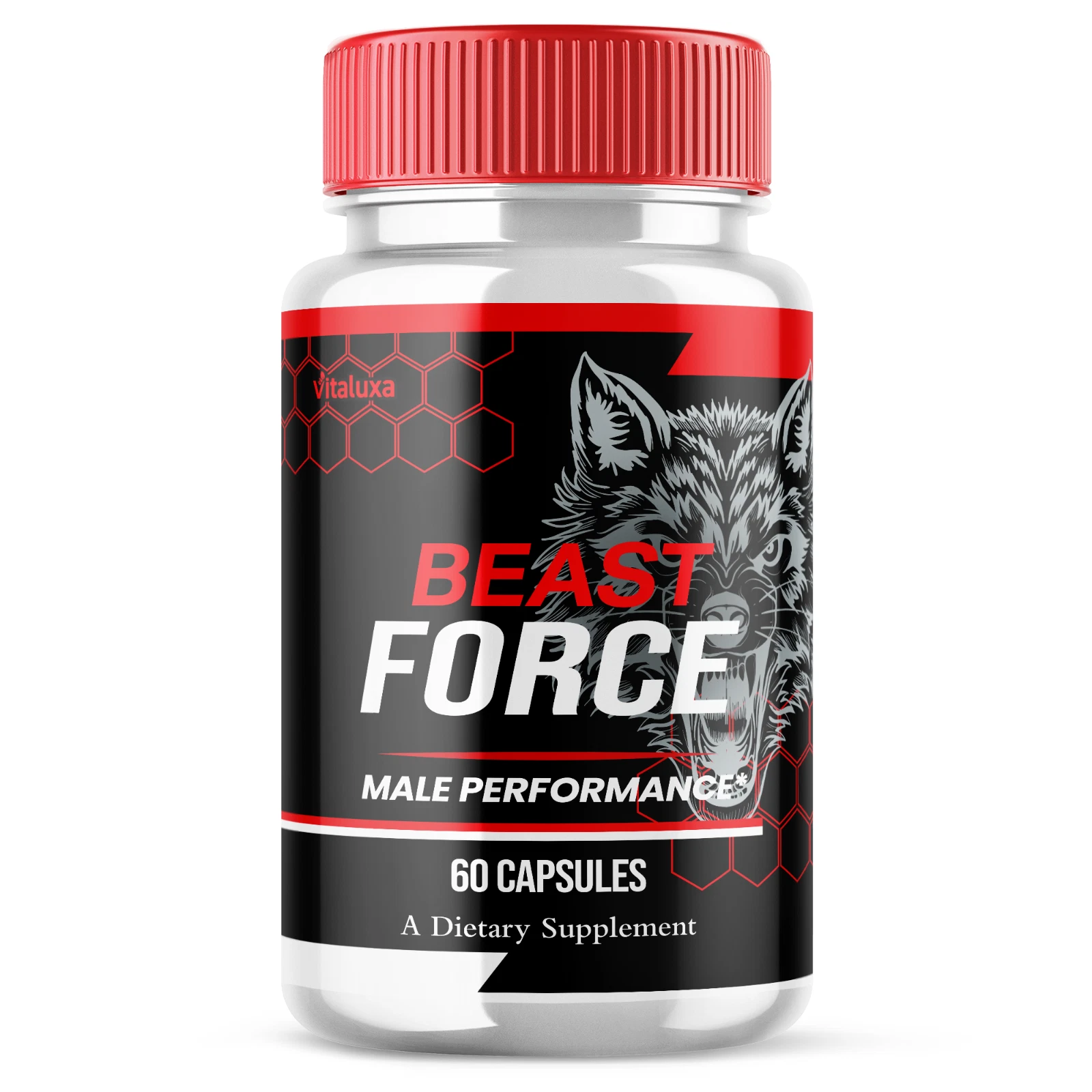 Beast Force Pill for Men BeastForce for Male Health & Performance (60 Capsules)