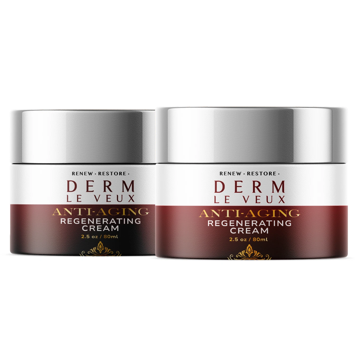 Derm Le Veux Moisturizing Cream Advanced Derm Le Veux Face & Neck Rejuvenator
