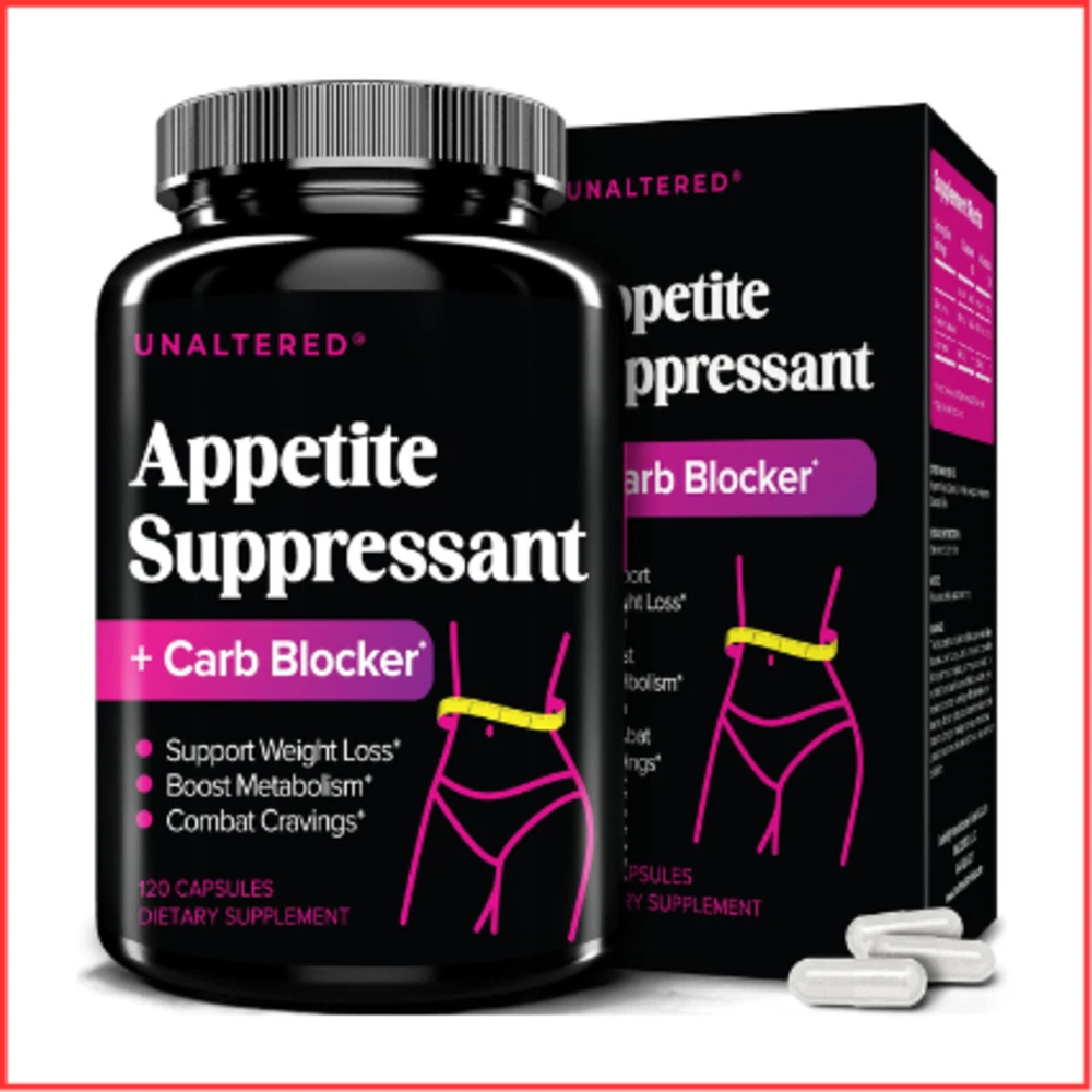 APPETITE SUPPRESSANT for Women Weight Loss Helps Manage Cravings 120ct UNALTERED