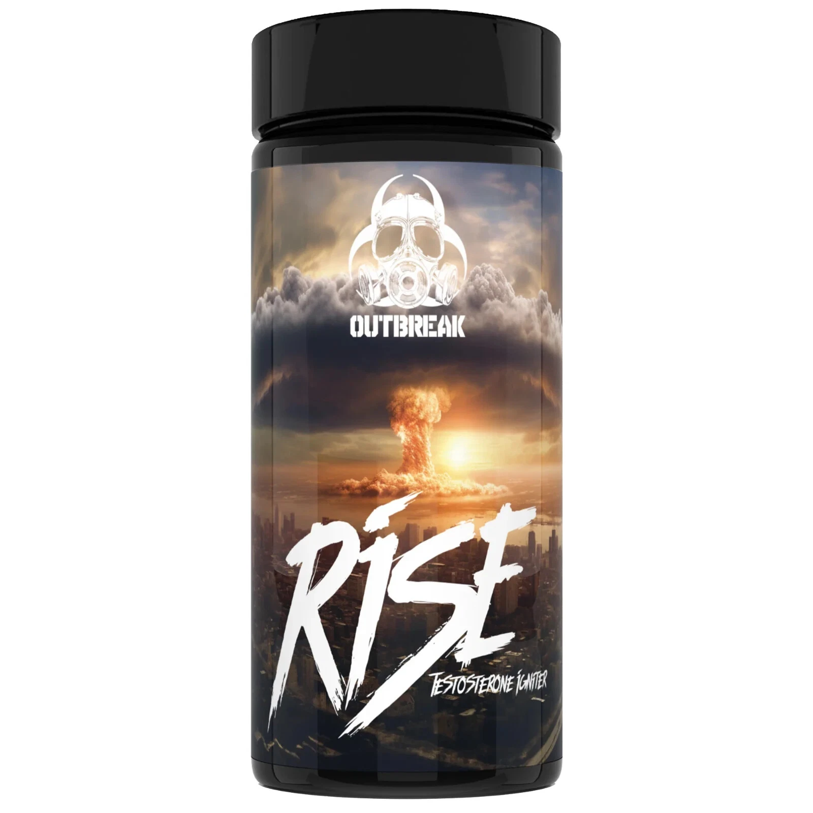 Outbreak Nutrition RISE Testosterone Booster Muscle Builder 150 Capsules New