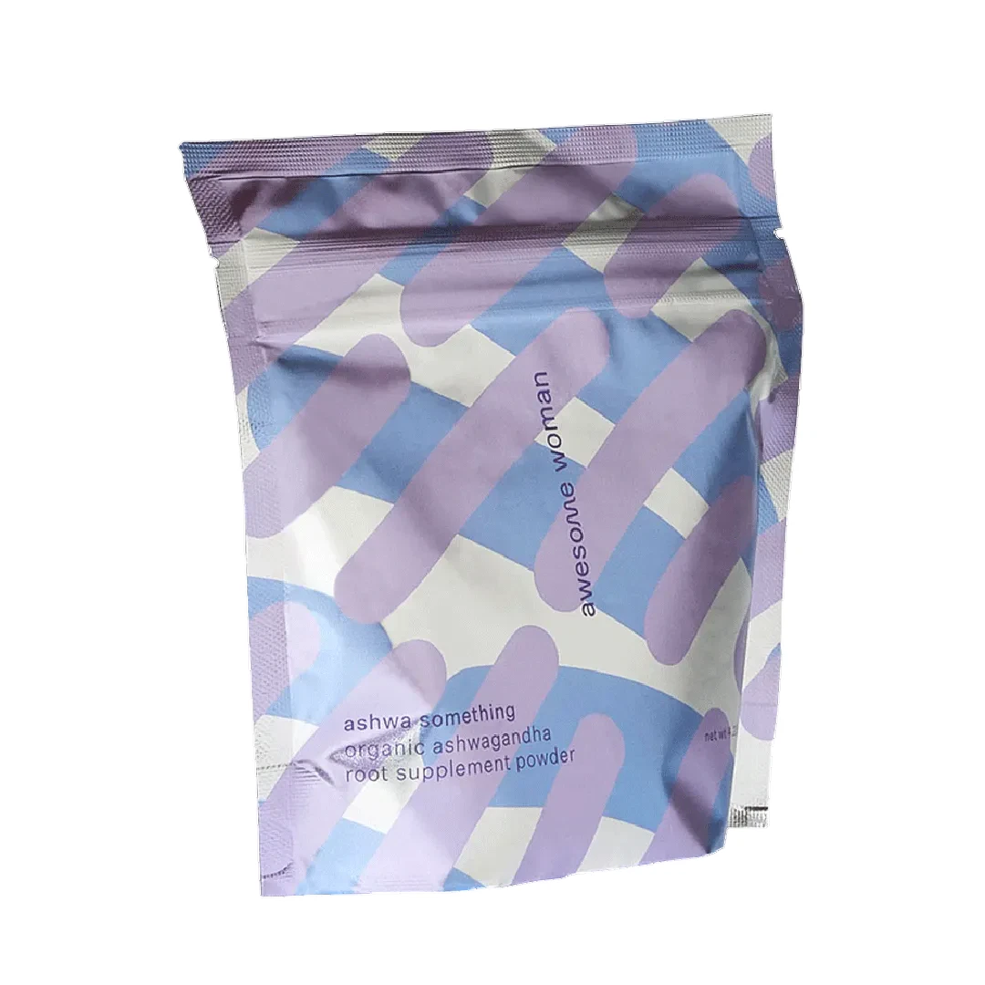 Awesome Women Ashwa Something Ashwagandha Organic Powder 4.23oz/ 120g- Lot of 2