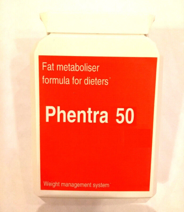 100 PHENTRA 50 RED strong diet pill SLIMMING/WEIGHT LOSS thermo fat burner legal