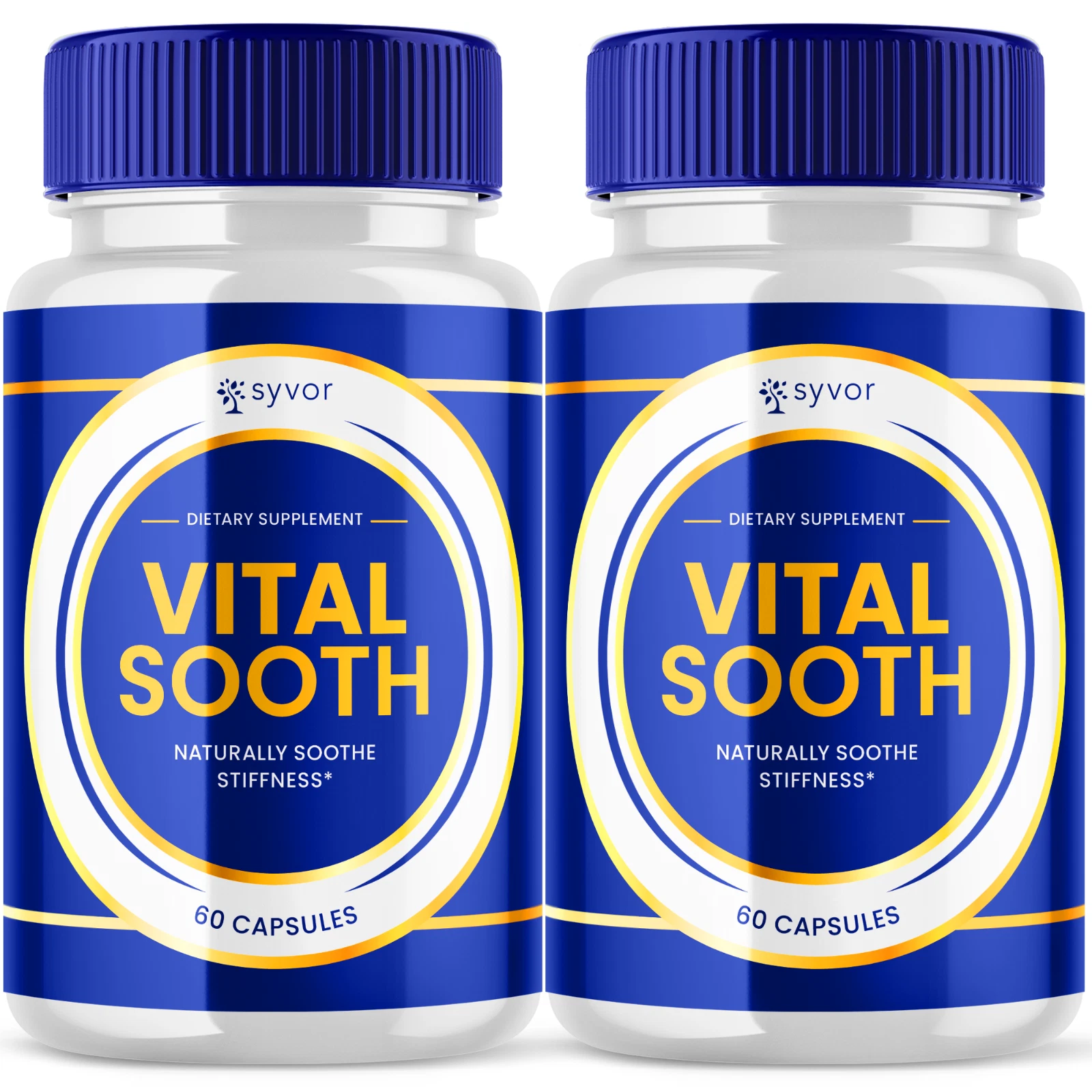 Vital Sooth Joint Support Natural Freedom to Move Vitamin Formula 120 Capsules