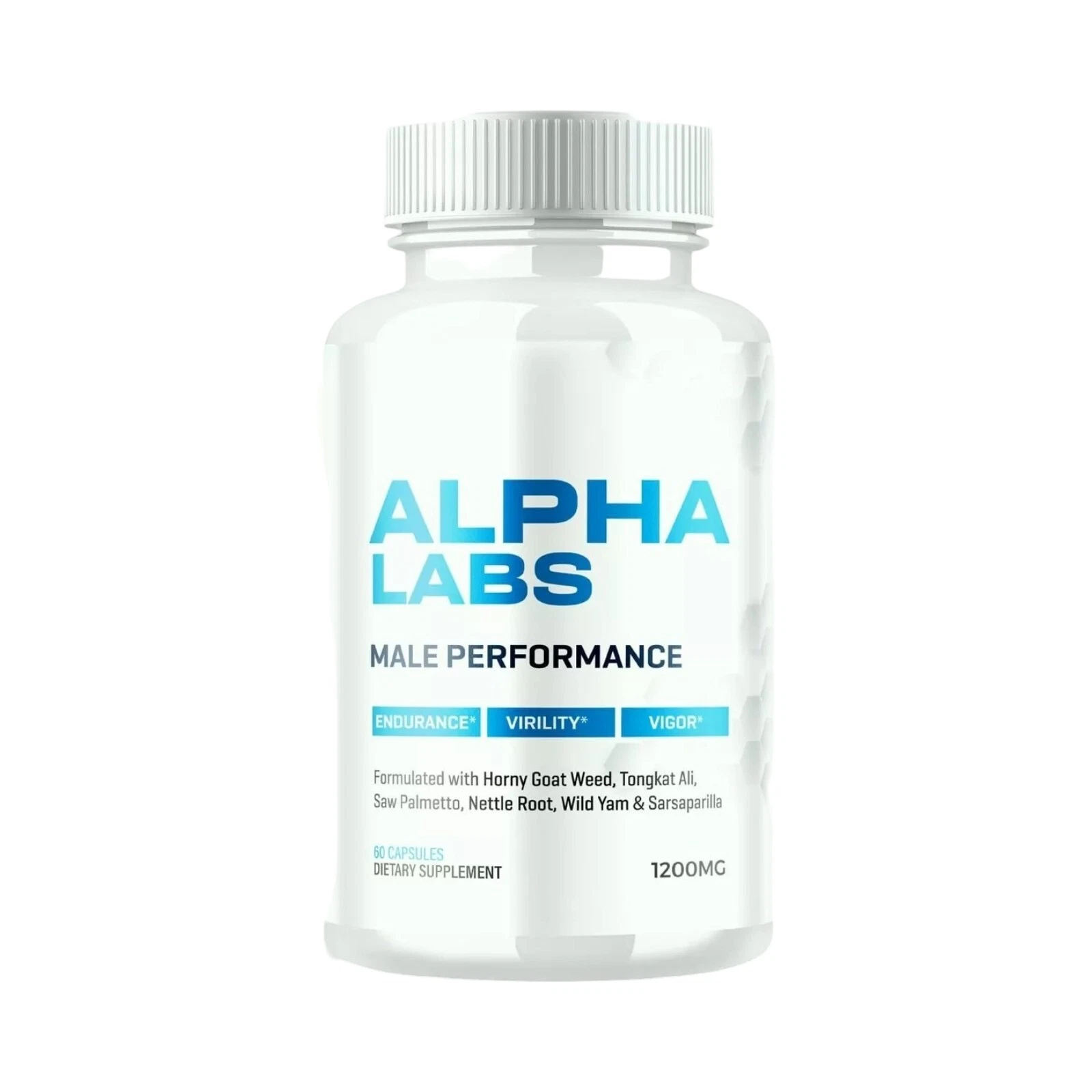 Alpha Labs Max Performance Supplement AlphaLabs Pills - 60 Capsules