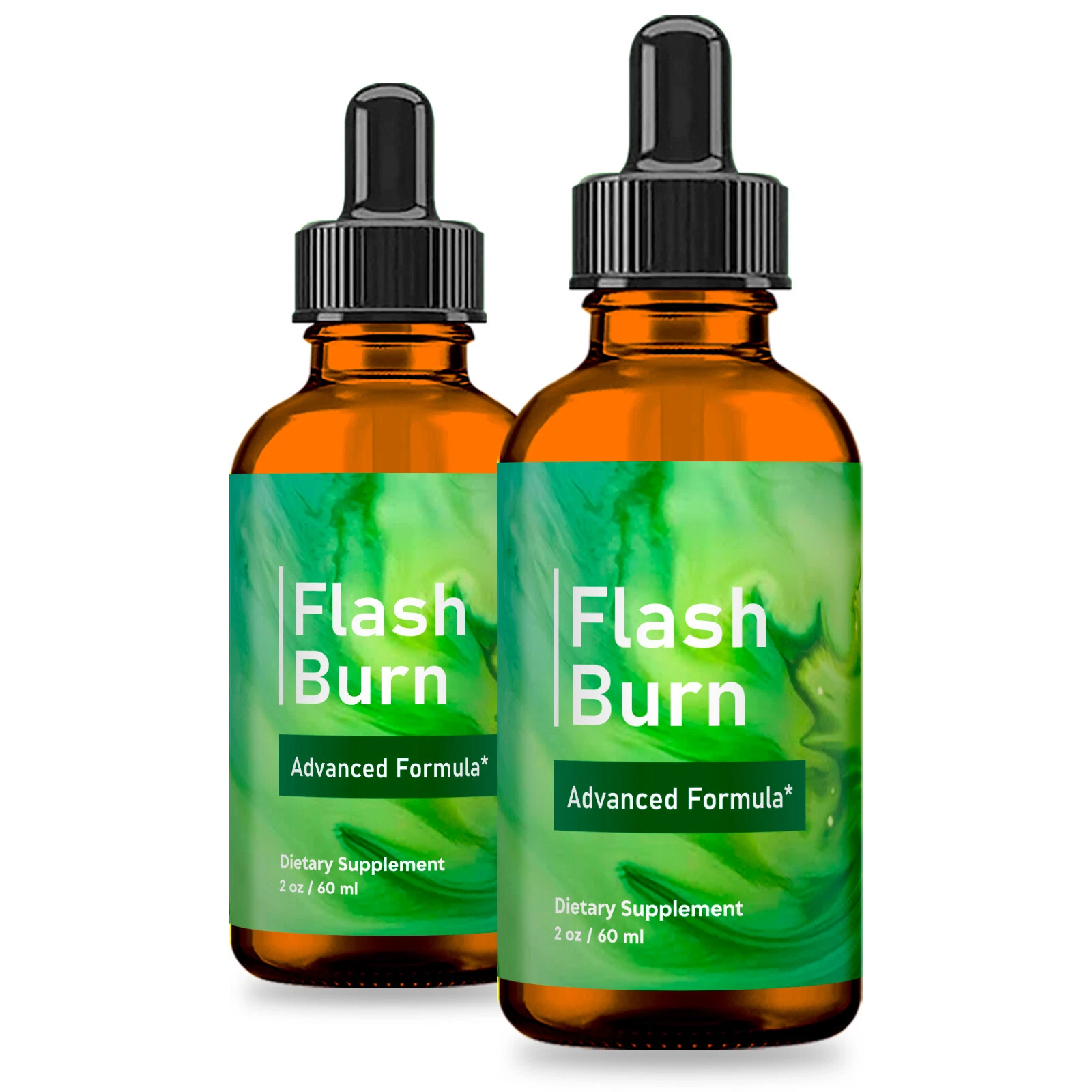 Flash Burn - Flash Burn Liquid Drops (2 Pack)