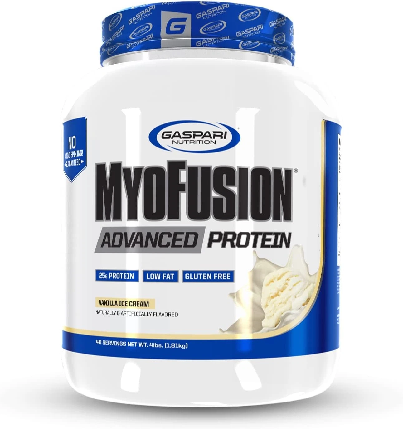 Gaspari Nutrition Myofusion Advanced Protein, Protein 4 Pound (Pack of 1)
