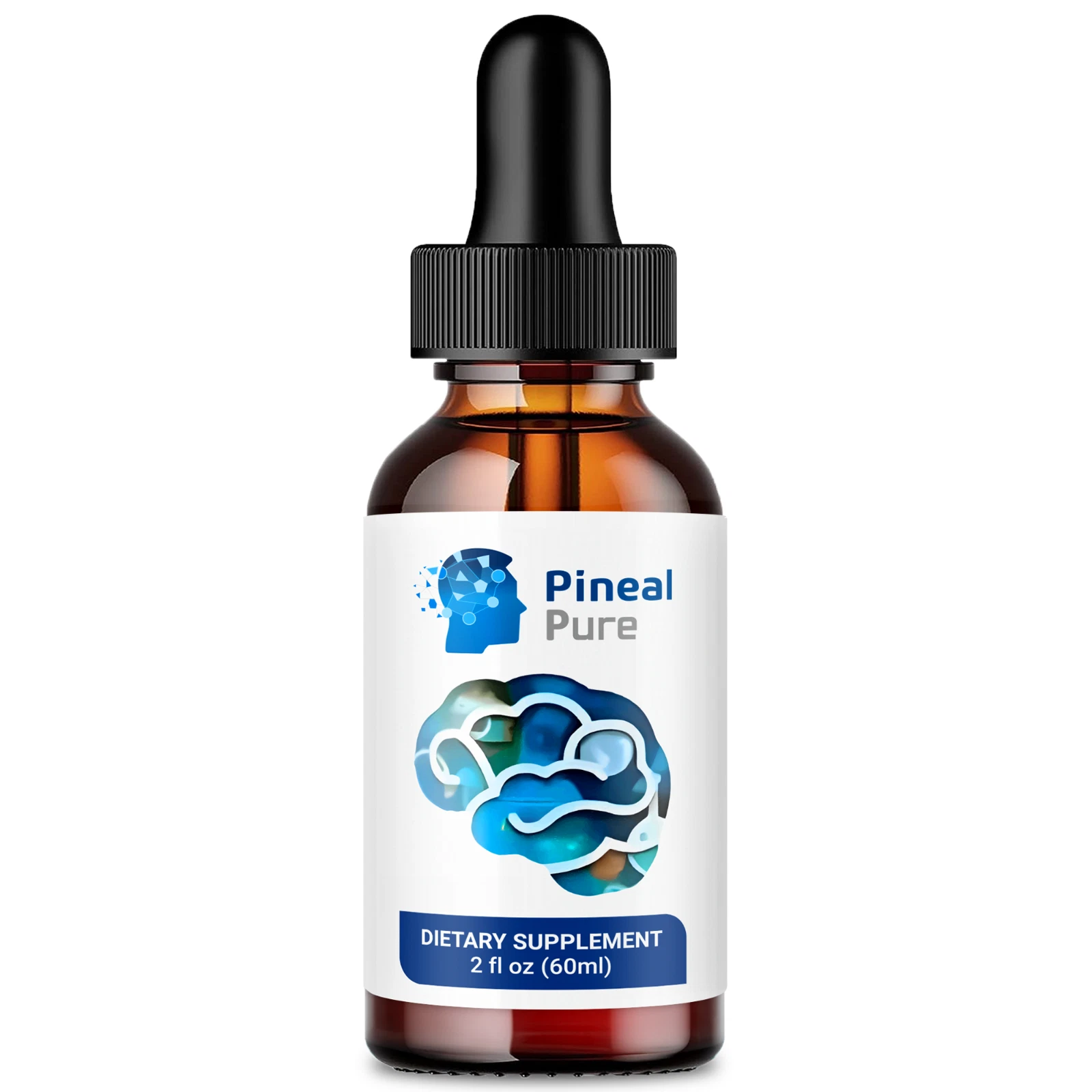 (1 Pack) Pineal Pure Blood Drops, PinealPure Blood Support Formula Liquid Drops