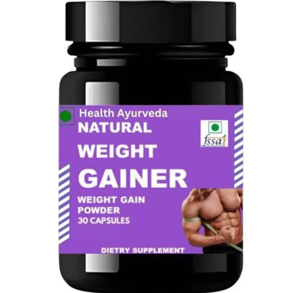 Effective Weight Gain Pills - Increase Appetite - Natural Herbs 30Caps Pack of 2