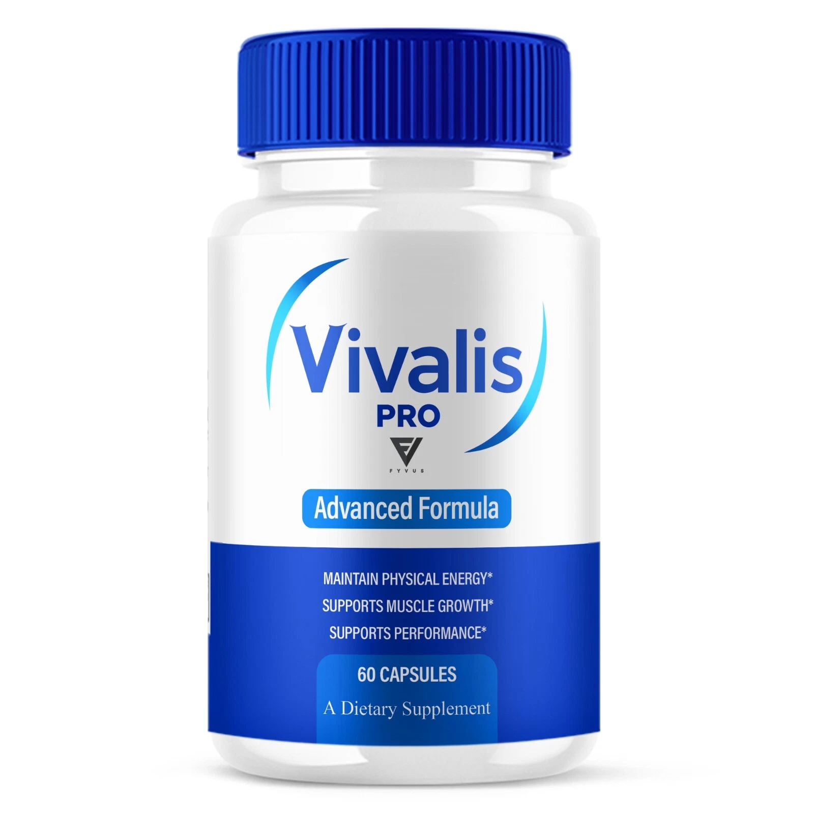 Vivalis Pills Vivales Advanced Performance Supplement (60 Capsules)
