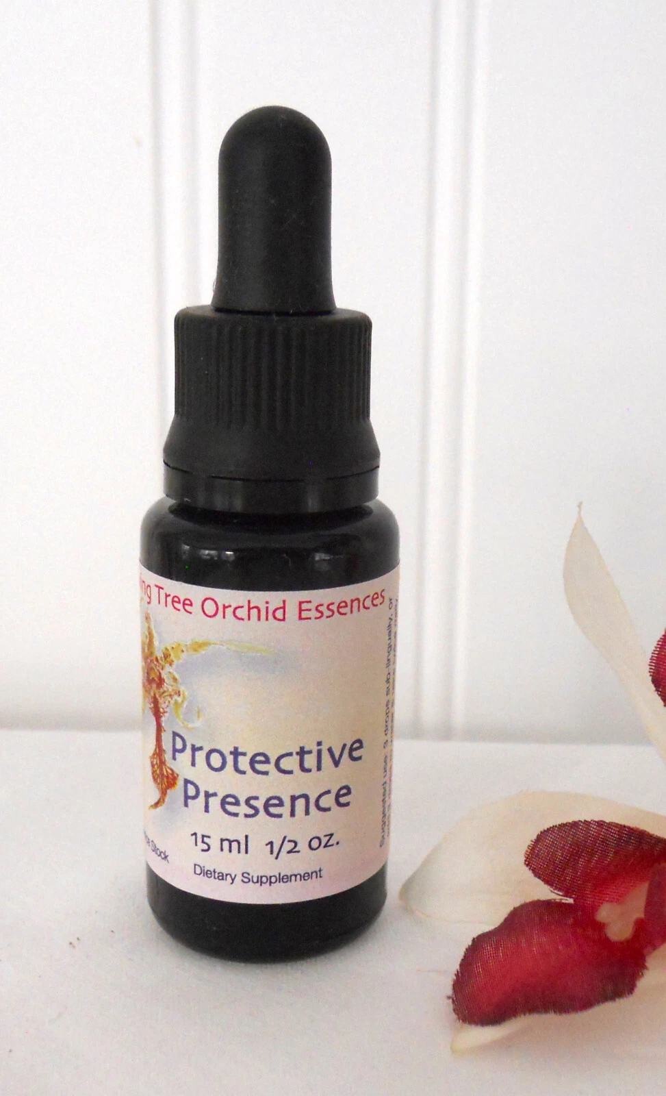 Living Tree Orchid Essences PROTECTIVE PRESENCE 15 ml 1/2 oz Acts on Chakras
