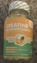 Creatine Monohydrate Gummies 5000mg for Men & Women, Chewables Creatine Monoh...
