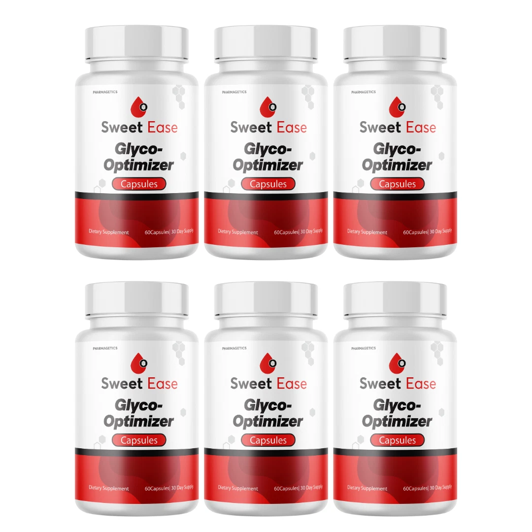 Glyco-Optimizer Capsules Blood Support 6 Bottles 360 Capsules