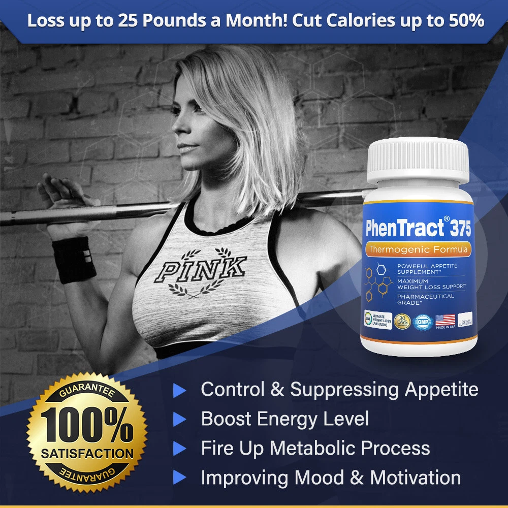 Premium Fat Burning Weight Loss Diet Pills Energy Supercharger 2 PACK