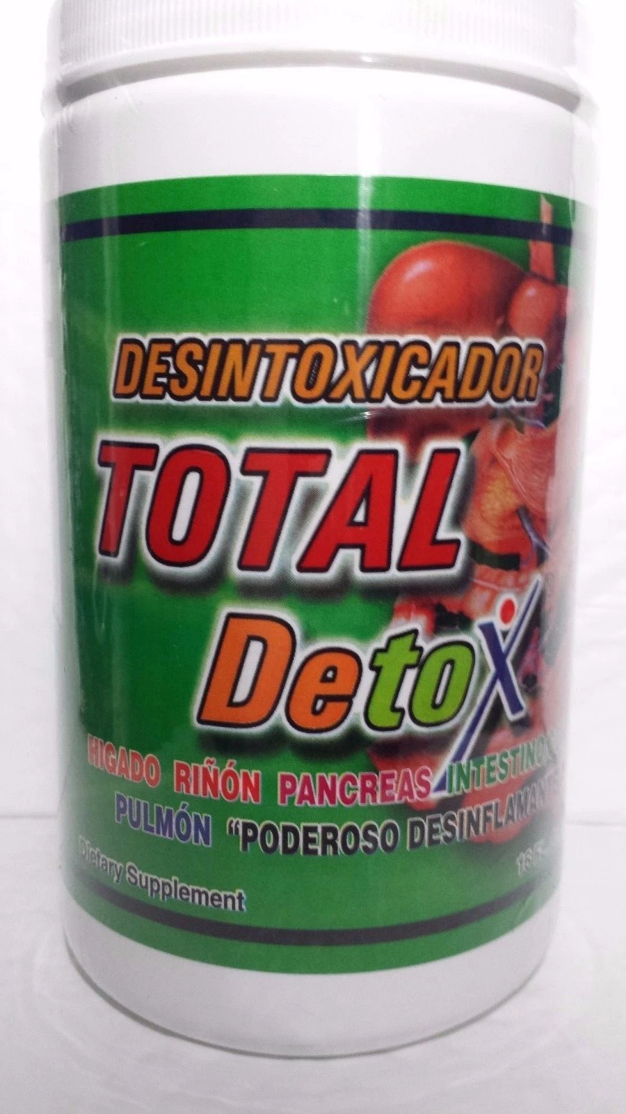 TOTAL DETOX BY NUTRITION & MORE POWERFUL CLEANSER 16 OZ NEW FRESH 01/28 MADE USA