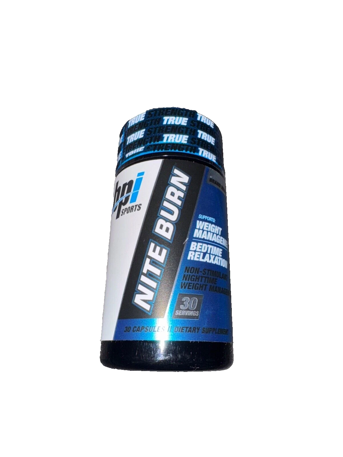 BPI Sports Nite Burn 640 MG 30 Capsules Weight Loss Night Time Fat Burner ~ 5/27