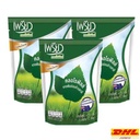 3x Preaw Chlorophyll Powder Drink from wheat germ No sugar Low calories