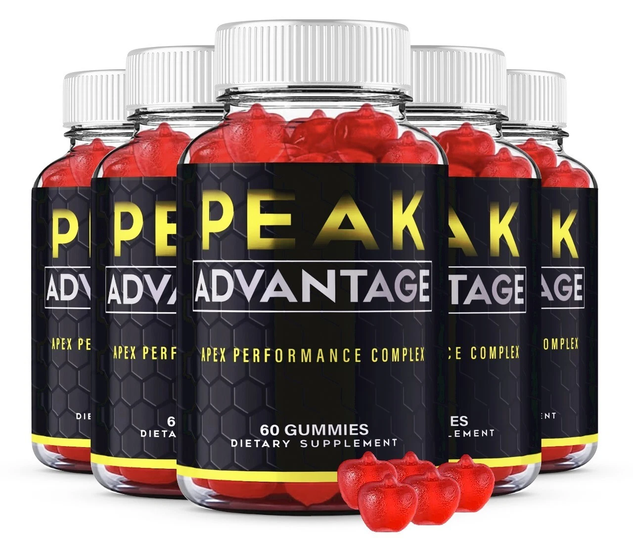 Peak Advantage Gummies Apex Performance Complex (5 Pack)