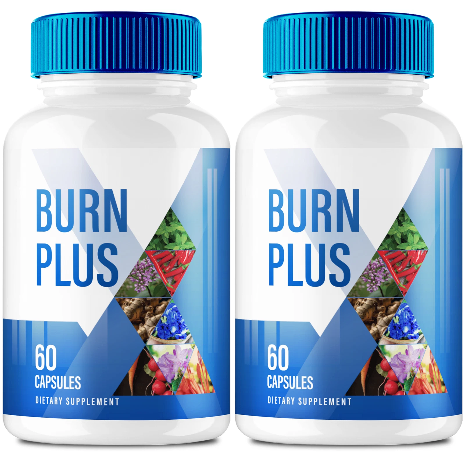 (2 Pack) Burn Plus Weight Management Capsules, BurnPlus Keto Supplement Pills