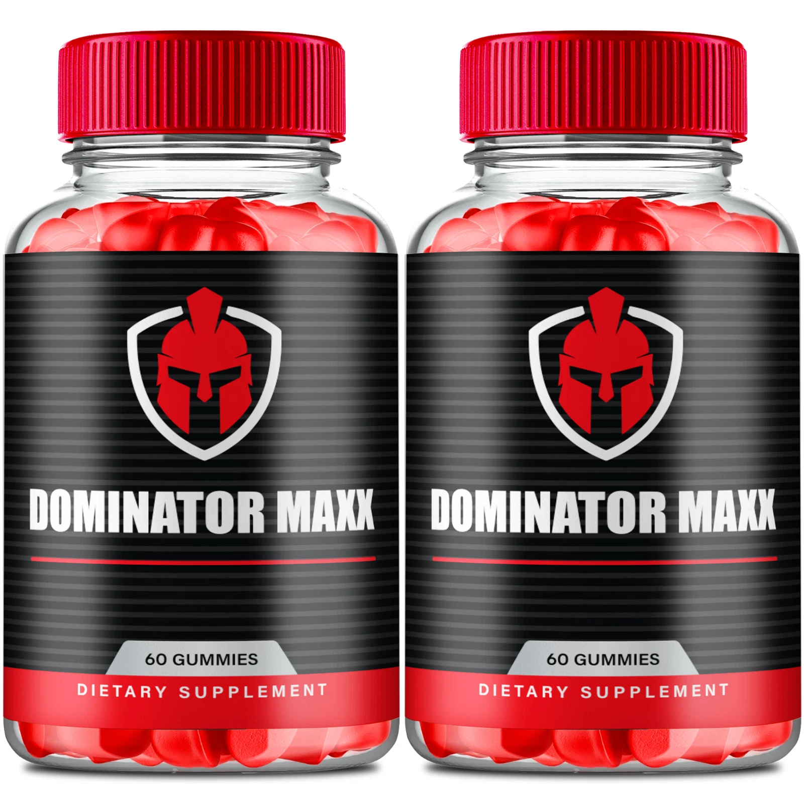(2 Pack) Dominator Maxx Keto + ACV Weight Loss Gummies for Fitness Health