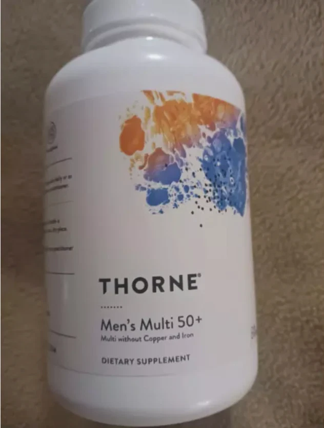 Best Seller Thorne Men's Multi 50+ 180 Capsules * New Free Ship