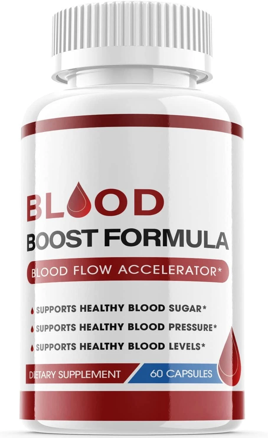 1-Blood Boost Formula - Blood Sugar Supplement Supports Glucose - 60 Pills