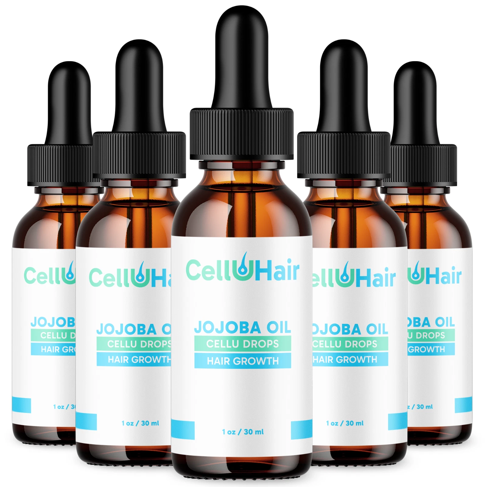 Cellu Hair Advanced Formula Drops Celluhair Scalp Support For All Skin Types 2ML