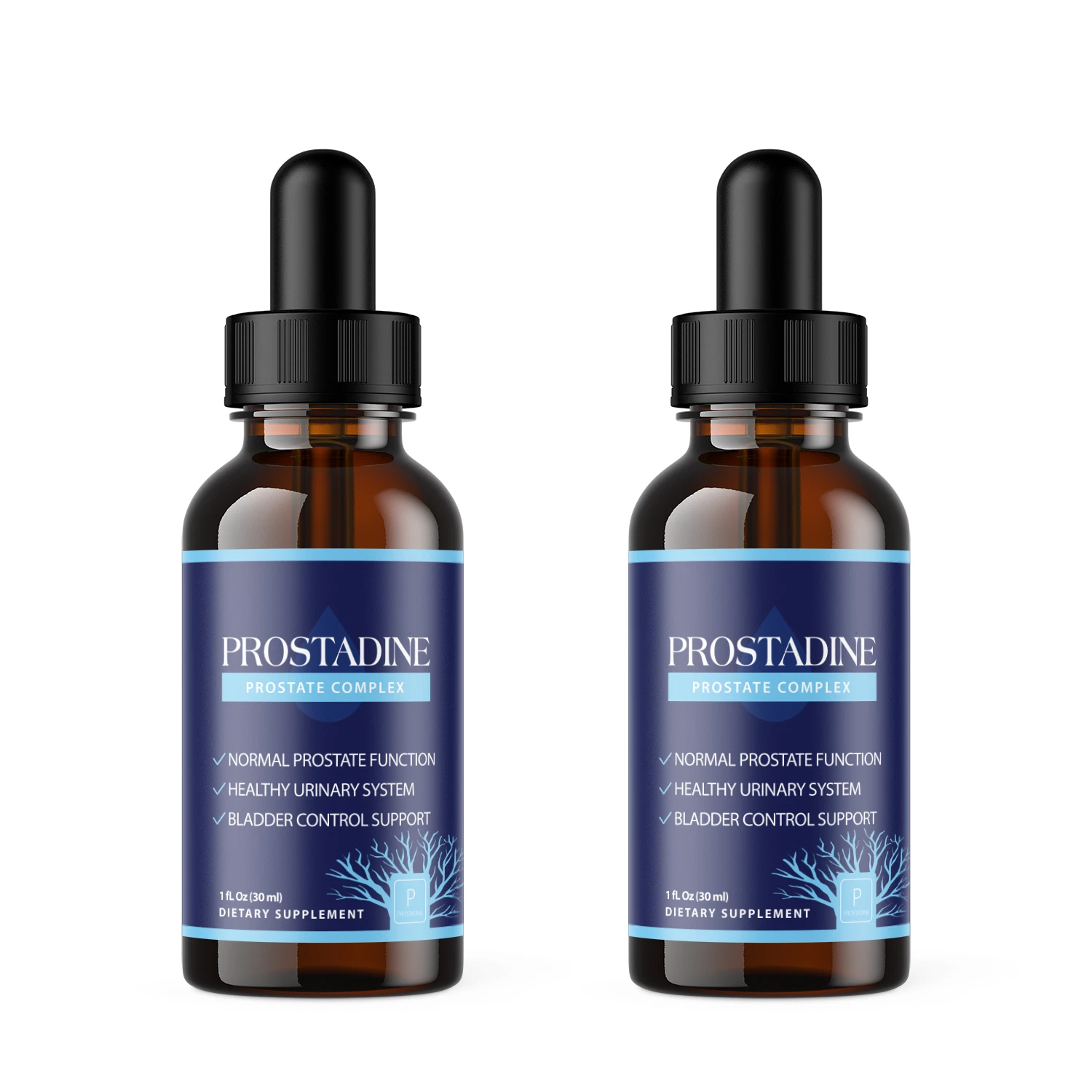 2 Pack - Prostadine Drops for Prostate Health, Bladder Urinating Issues