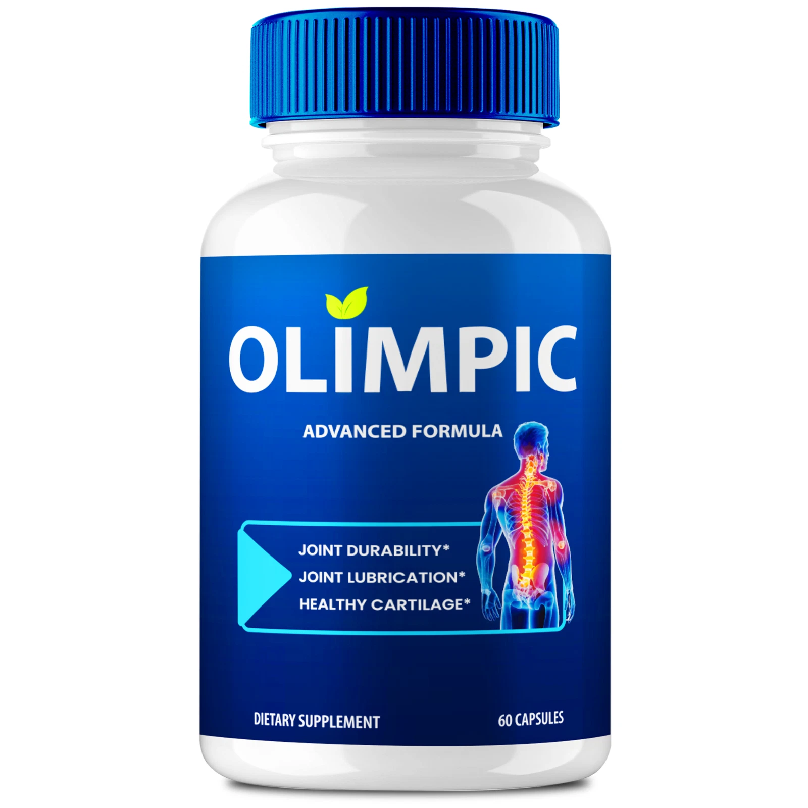 Olimpic Joint Support Pills, Relieve Joint Stiffness and Pain Capsules 60ct