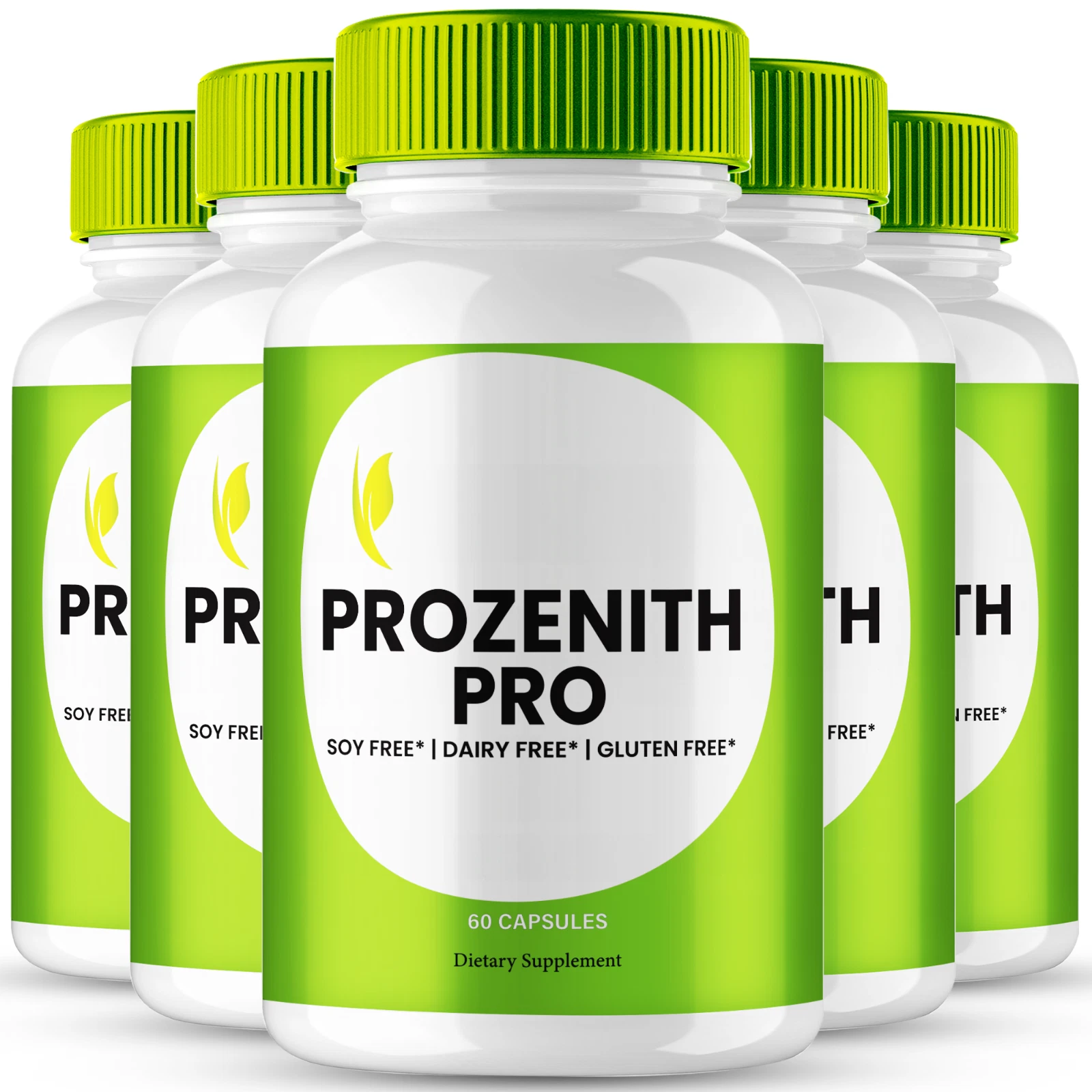 (5 Pack) Prozenith Pro Keto Capsules, Advanced Weight Loss Management Pills