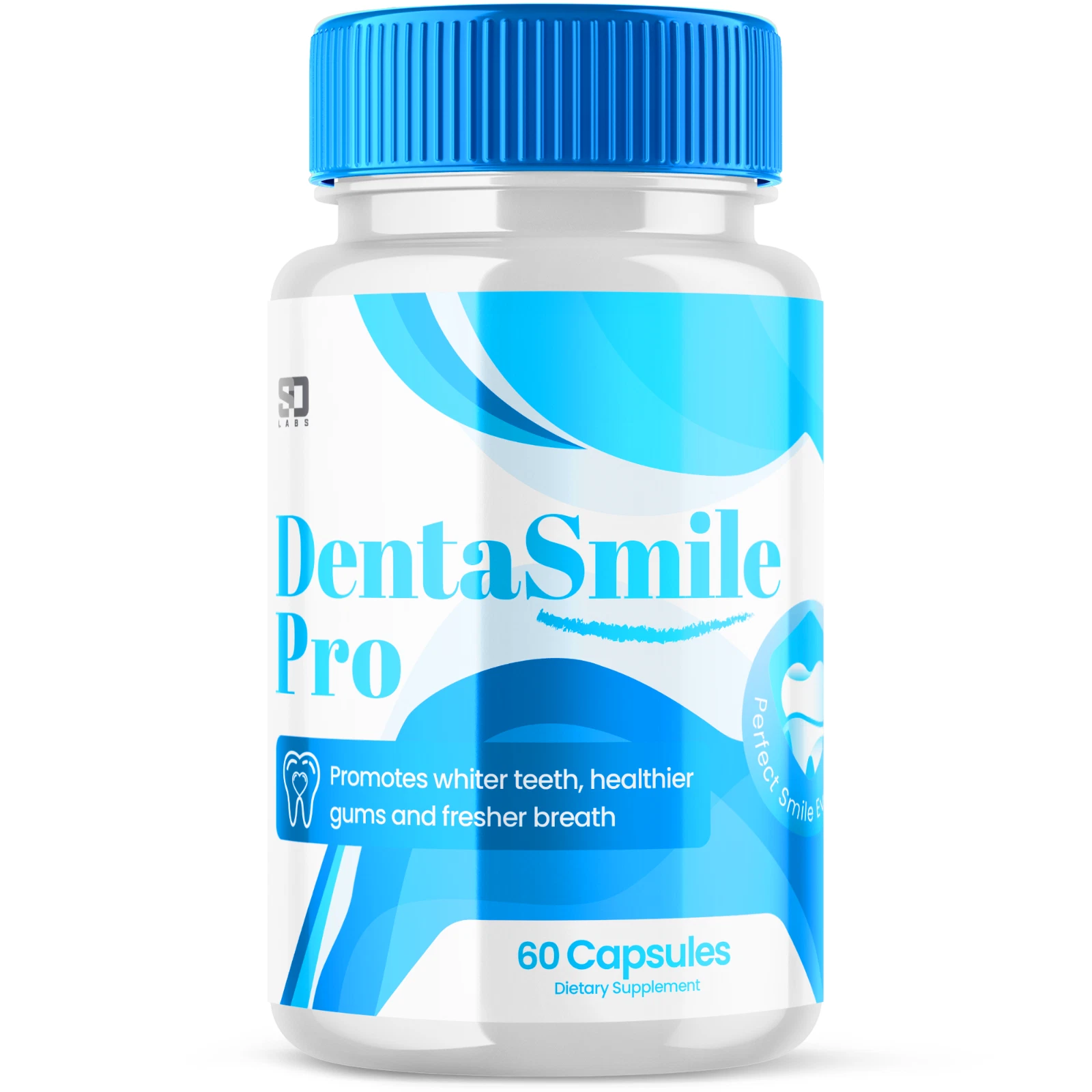 (1 Pack) Denta Smile Pro Probiotic, Support Healthy Teeth and Gums 60 Capsules